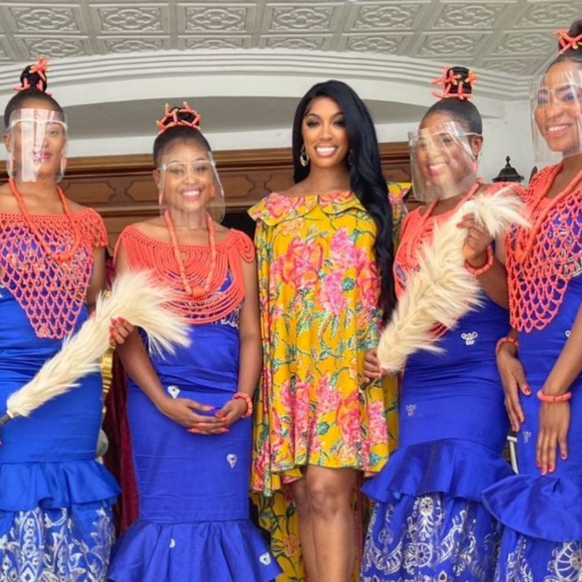 Porsha Williams And Her Fiancé Traveled to His Hometown In Nigeria And Received A Royal Welcome: 'What An Experience'