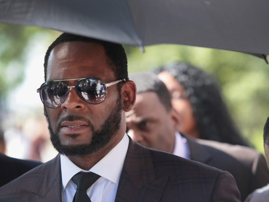 R. Kelly Found Guilty on Racketeering and Sex Trafficking Charges