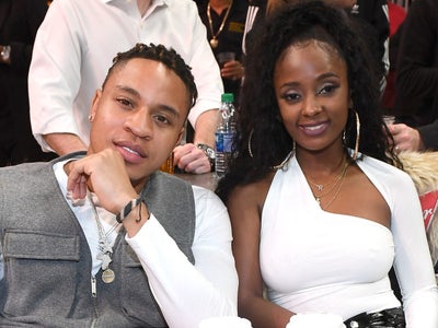 Baby Butterscotch: Rotimi And Fiancé Vanessa Mdee Just Welcomed Their Son