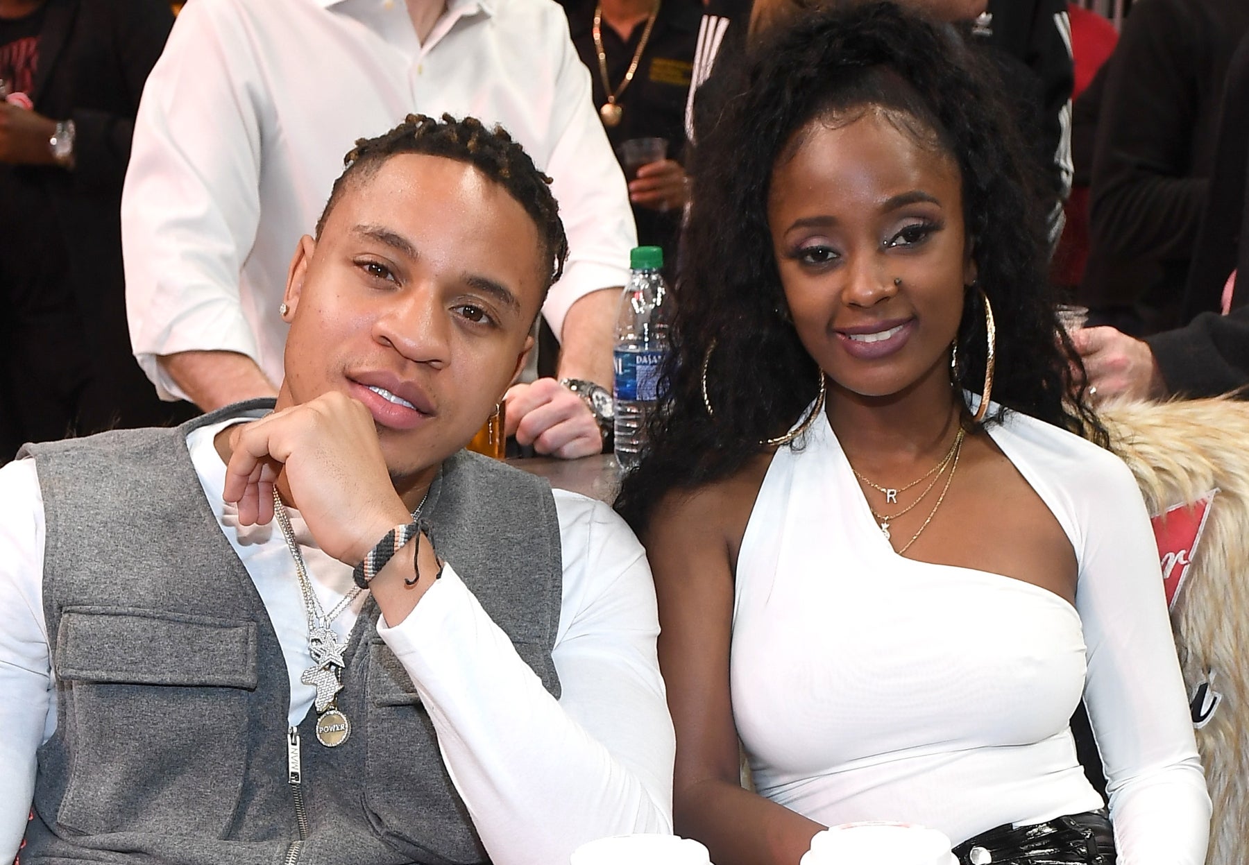 Baby Butterscotch: Rotimi And Fiancé Vanessa Mdee Just Welcomed Their Son