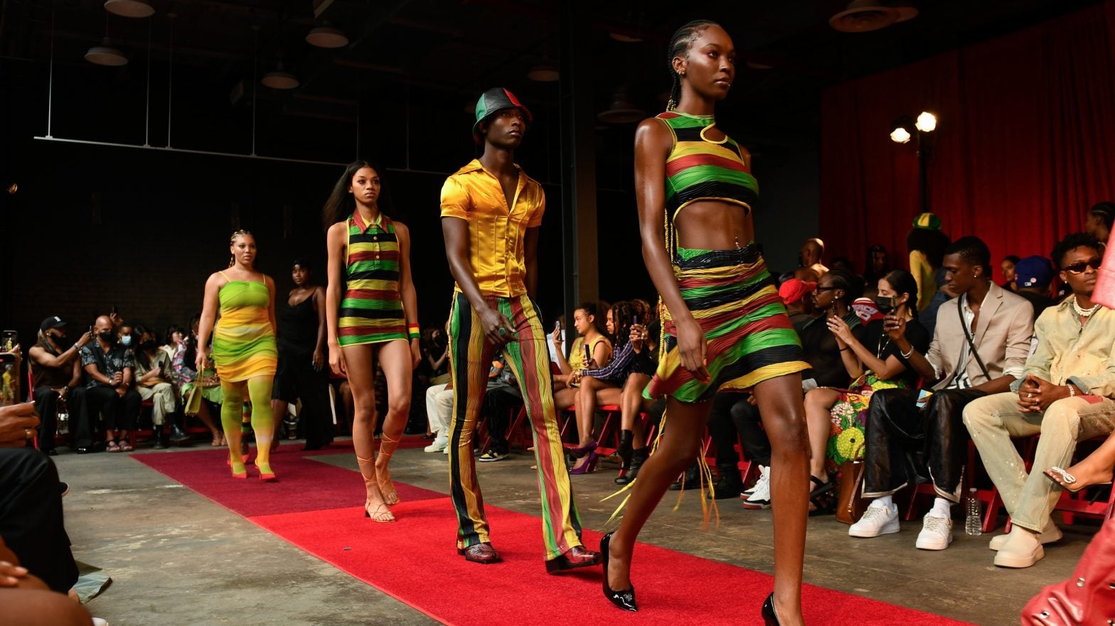 Theophilio Presents A Strong Bid For NYFW Show Of The Season With 'Air Jamaica'