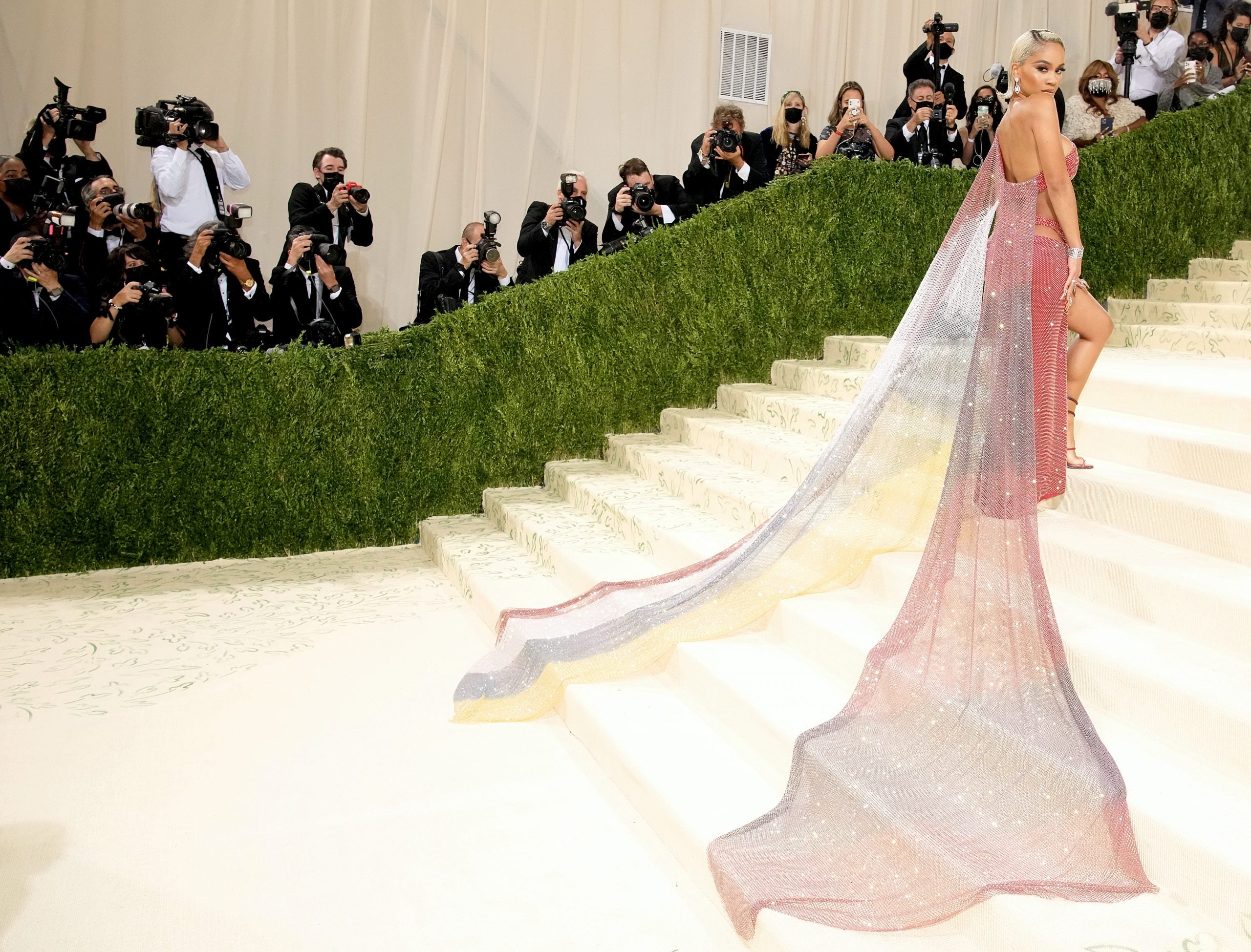 Saweetie Represented Her ‘Blackapino’ Roots On The Met Gala Red Carpet