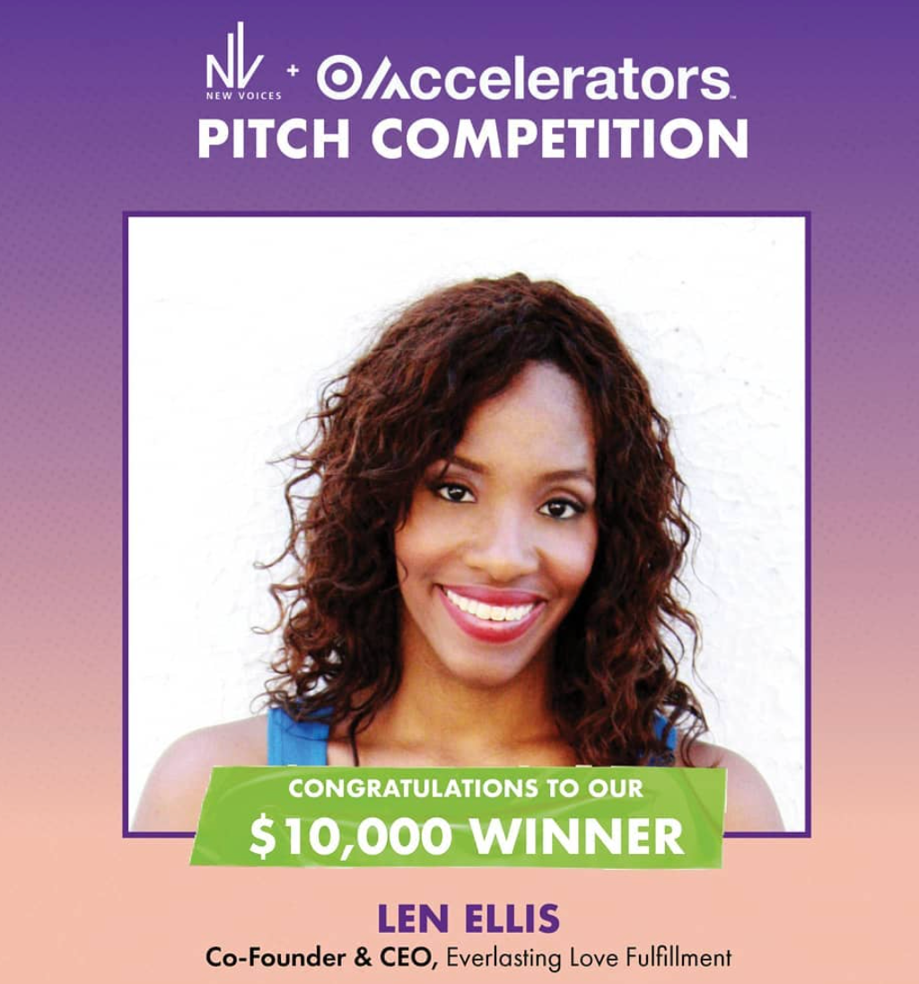 Entrepreneur Kayla Castaneda Wins $25,000 In New Voices + Target Accelerators Pitch Competition