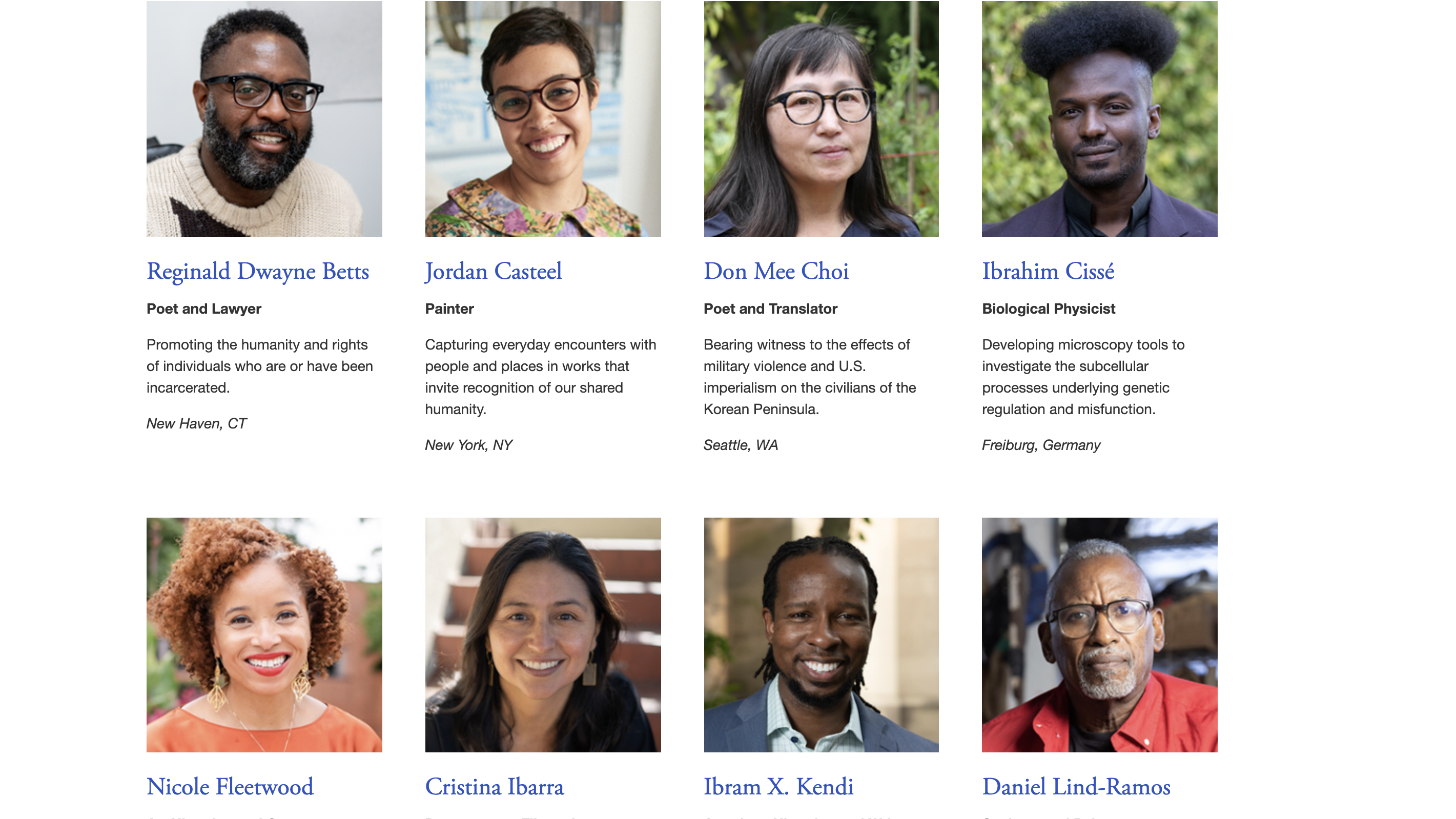 Head Of The Class: Nearly Half Of The 2021 MacArthur “Genius” Grant Winners Are Black