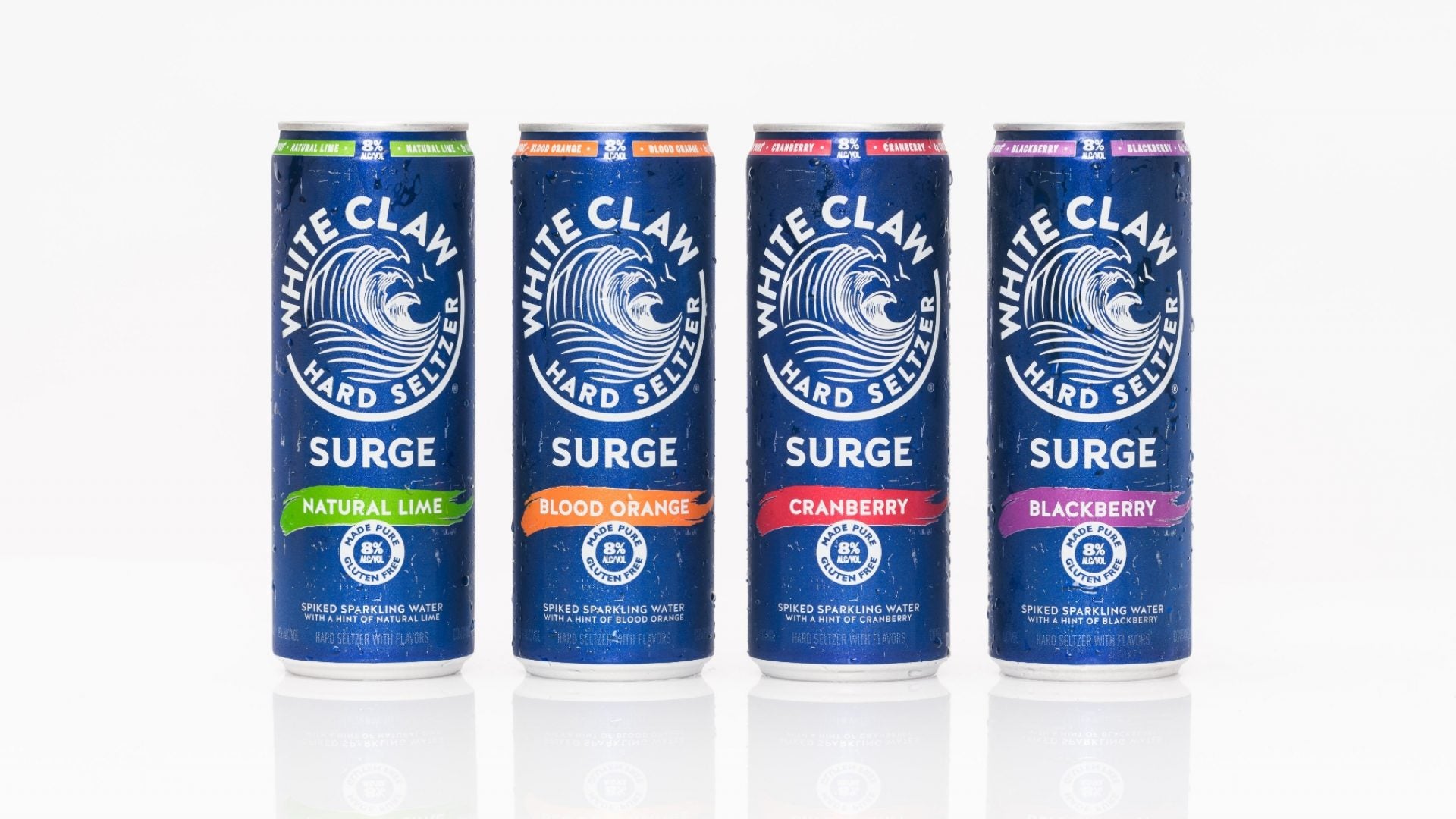Let's Toast: White Claw Hard Seltzer Surge