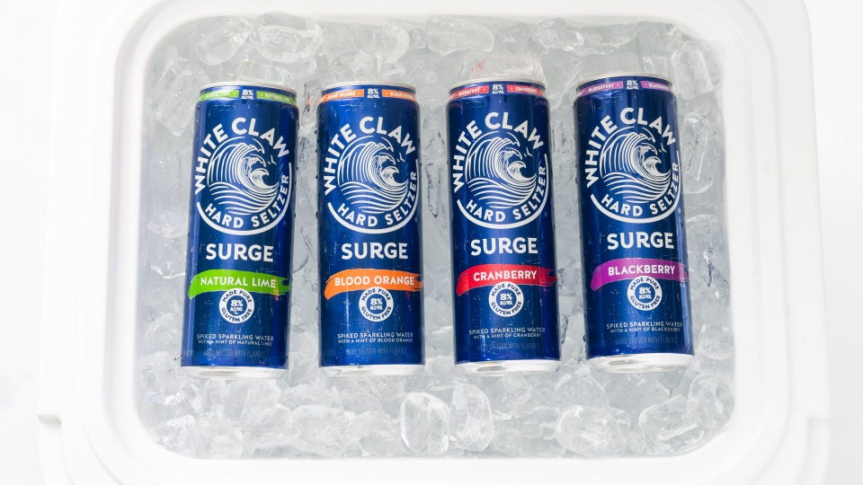 Let’s Toast: White Claw Hard Seltzer Surge