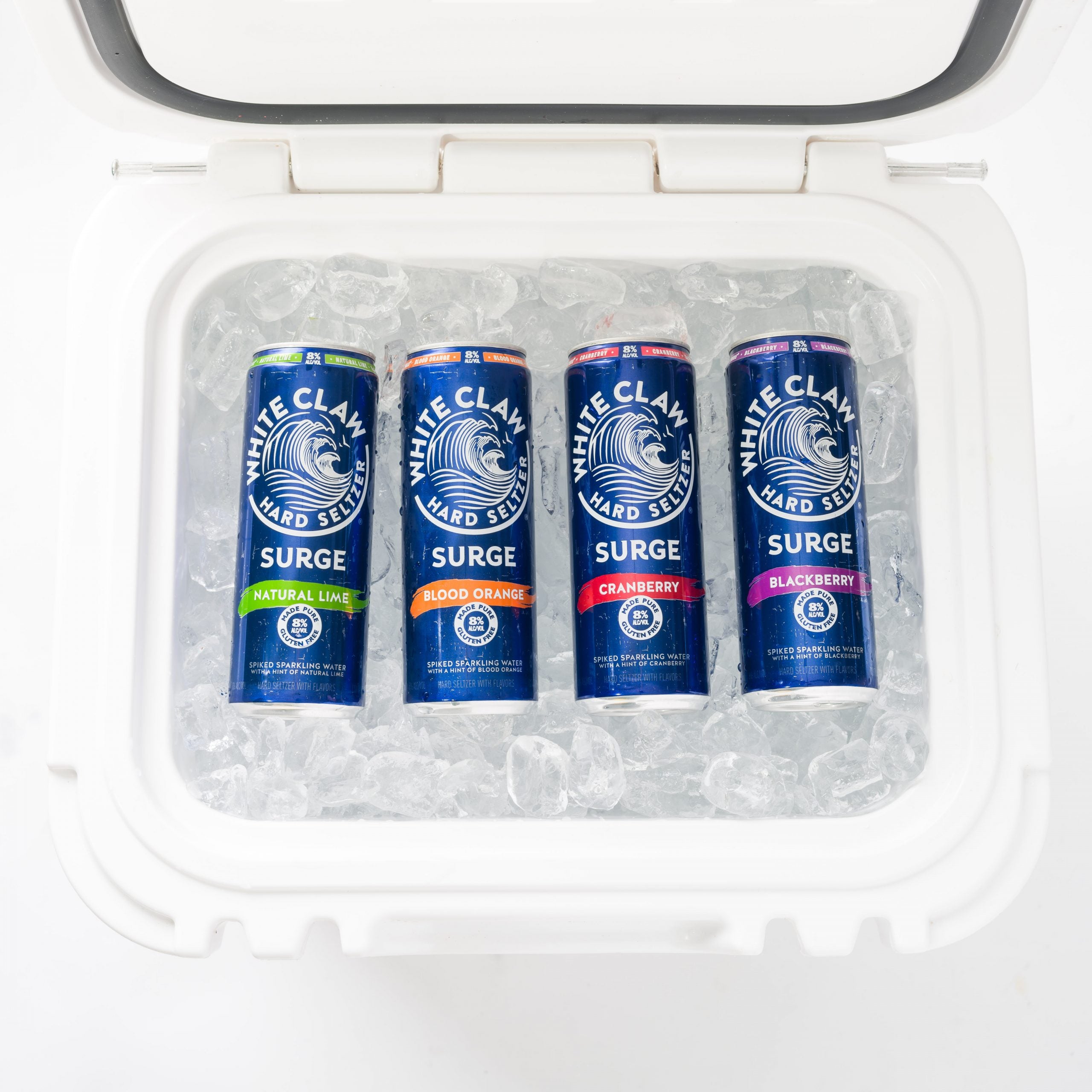 Let's Toast: White Claw Hard Seltzer Surge
