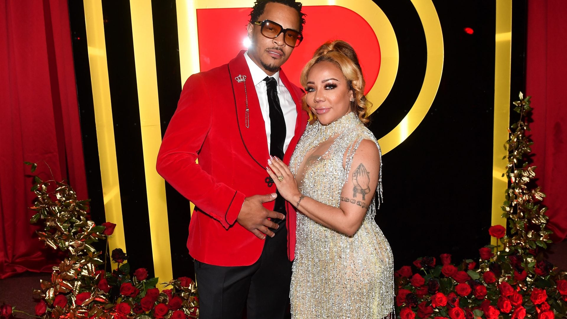 T.I. And Wife Tiny Harris To Face No Charges In Sexual Assault Case