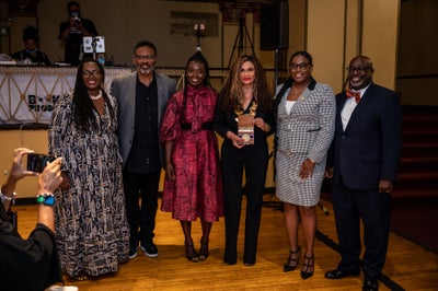 Exclusive: Tina Knowles-Lawson And Richard Lawson On Bringing ‘Black Terror’ To Black Community Stages