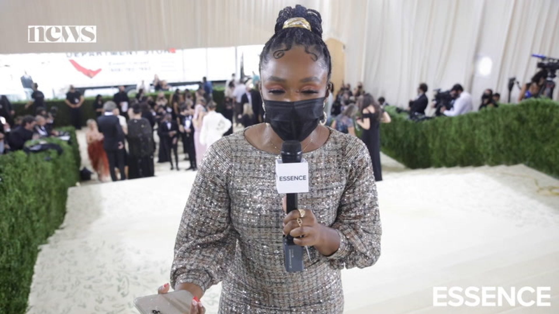 ESSENCE on the 2021 Met Gala Red Carpet