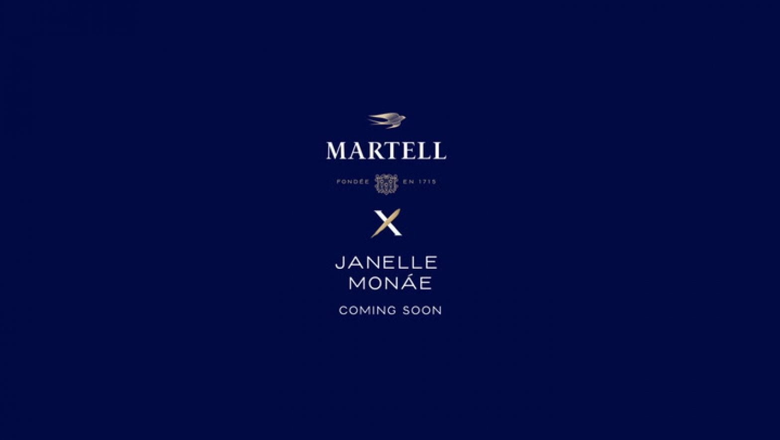 Martell Blue Swift Sizzle| Janelle Monàe