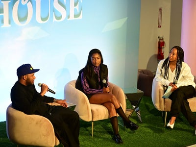 Telsha Anderson And Jason Rembert Define Black Luxury At ESSENCE Fashion House