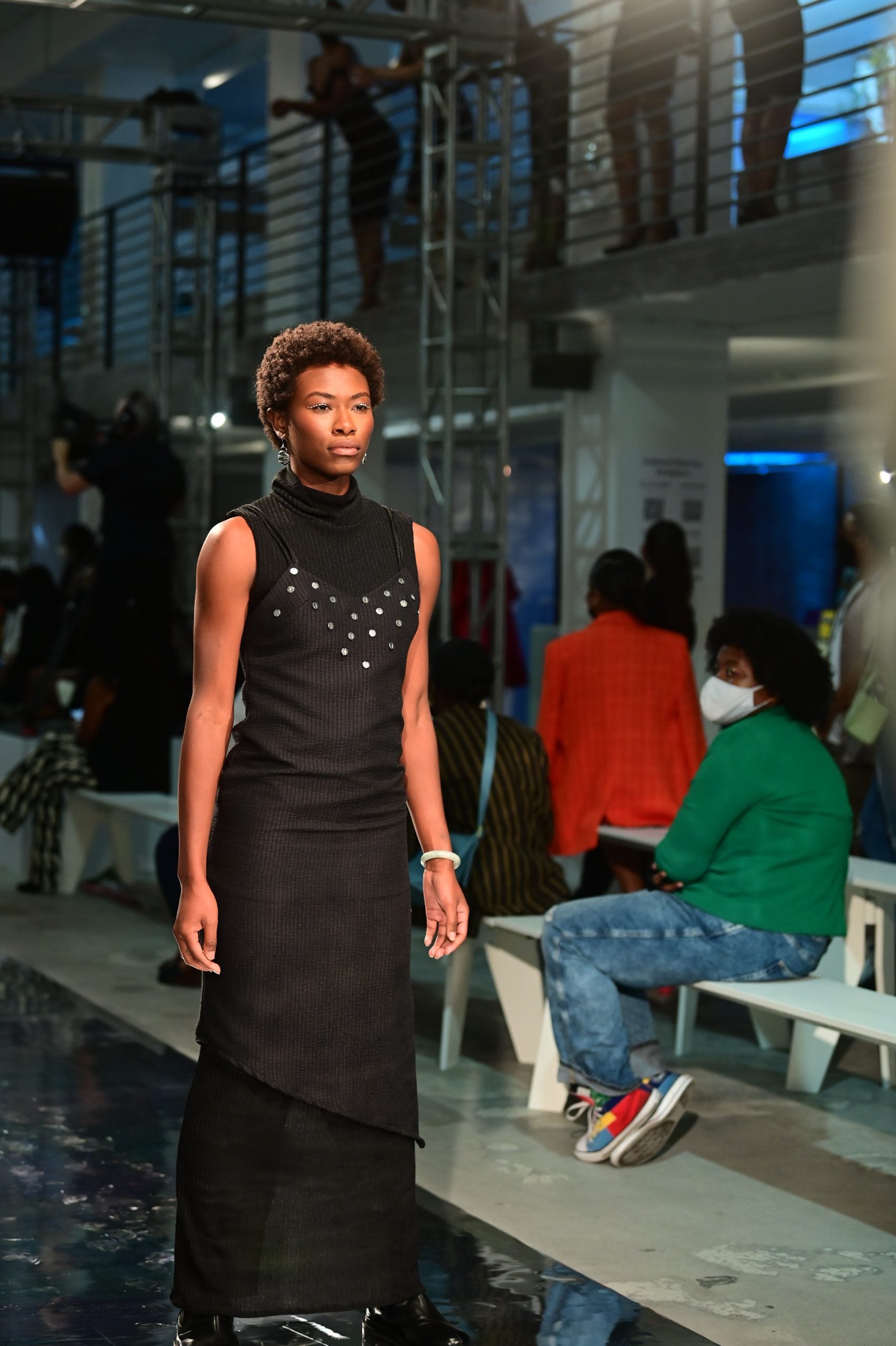 Runway Recap: Arc Of Andre SS2022 Collection Spotlights Black Maternal Health Crisis At Essence Fashion House