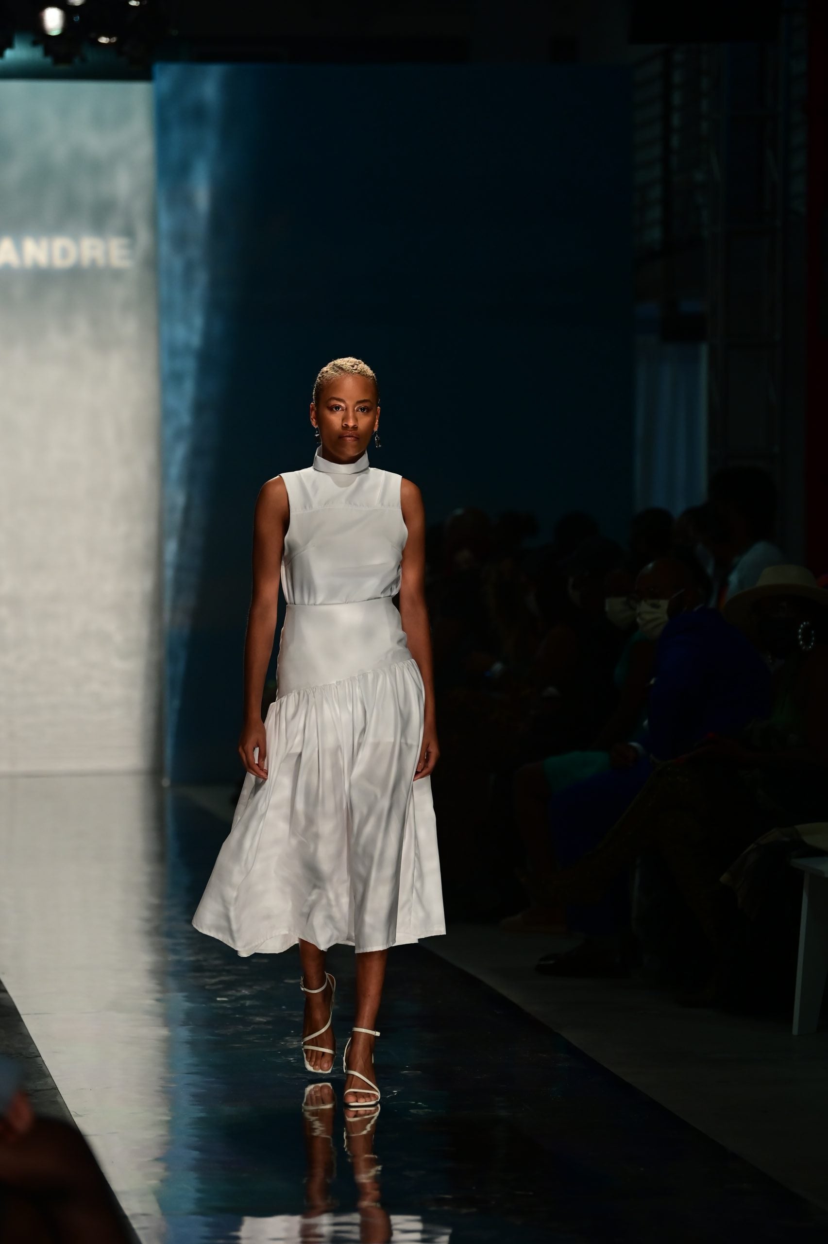 Runway Recap: Arc Of Andre SS2022 Collection Spotlights Black Maternal Health Crisis At Essence Fashion House