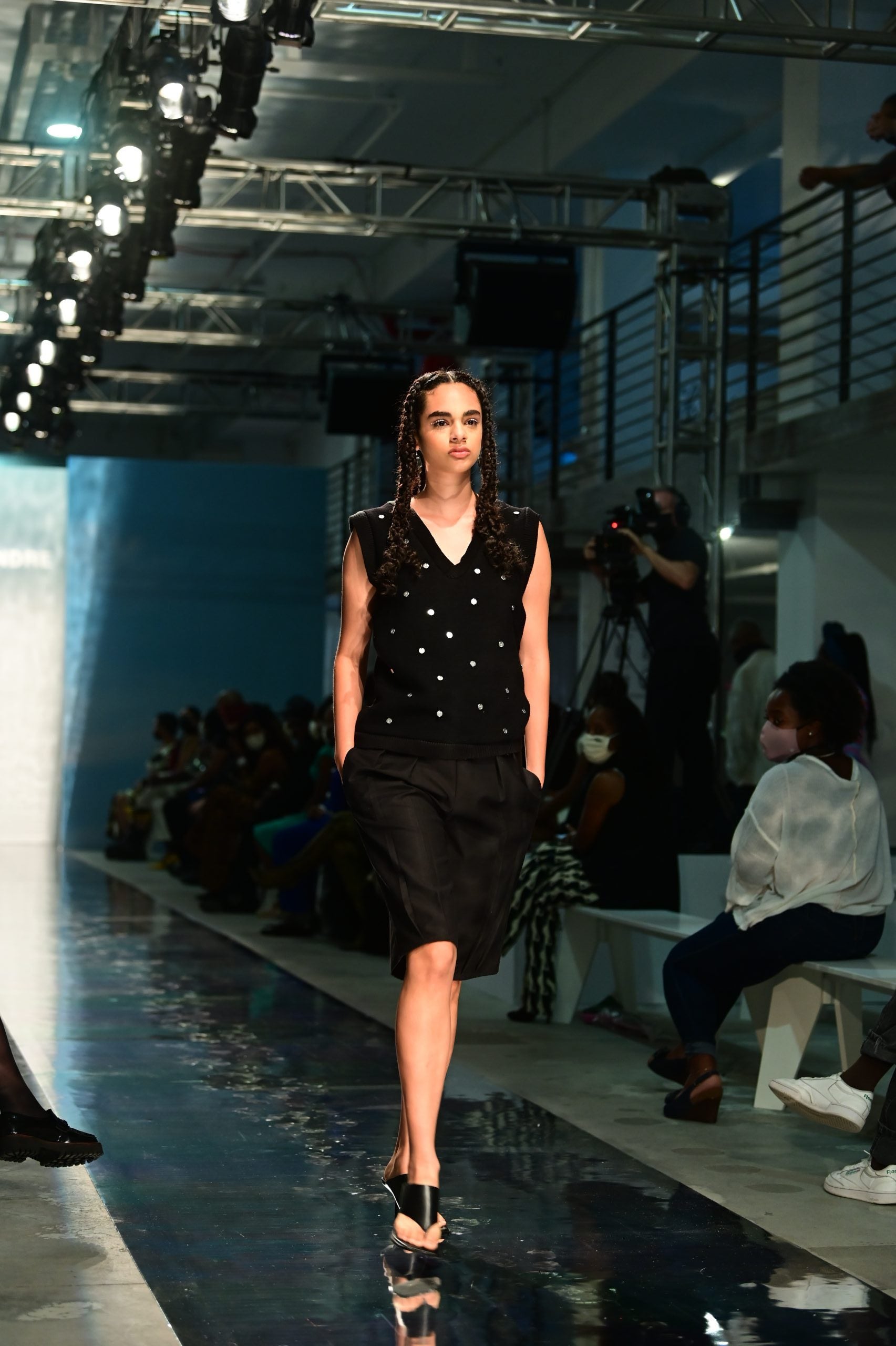 Runway Recap: Arc Of Andre SS2022 Collection Spotlights Black Maternal Health Crisis At Essence Fashion House