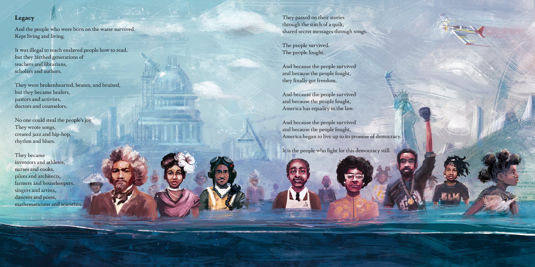 EXCLUSIVE: Nikole Hannah-Jones and Co-Author Renée Watson Debut ‘Born on the Water,’ a New Children’s Book Based on The 1619 Project
