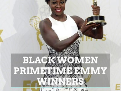 Black Women Who Have Won Primetime Emmy Awards