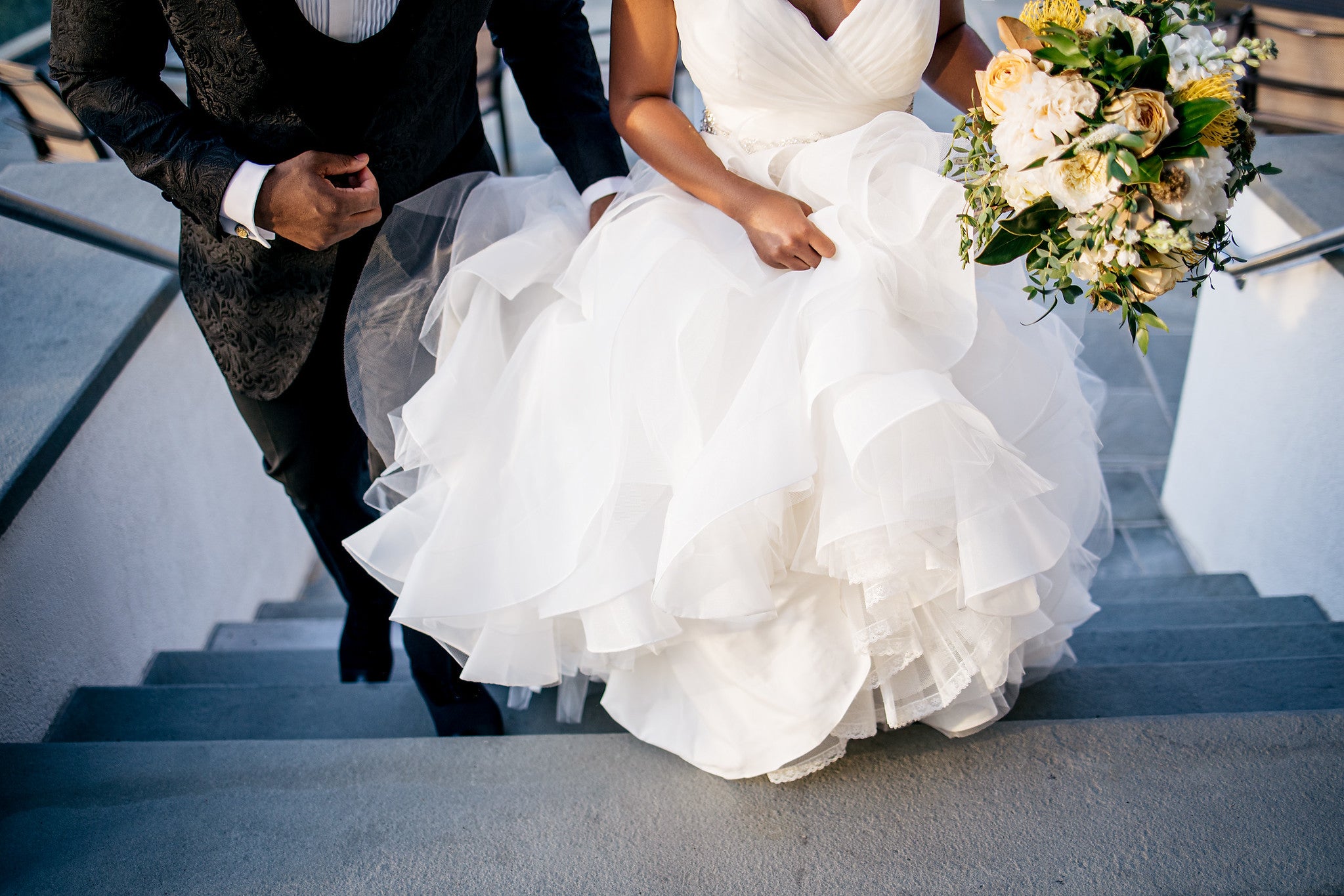 Bridal Bliss: After Manifesting Her Mr., Gavette And Eugene Said 'I Do' With A Big, Beautiful Wedding In Birmingham
