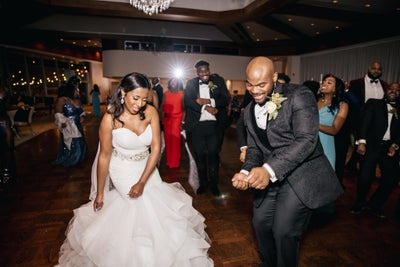 Bridal Bliss: After Manifesting Her Mr., Gavette And Eugene Said ‘I Do’ With A Big, Beautiful Wedding In Birmingham