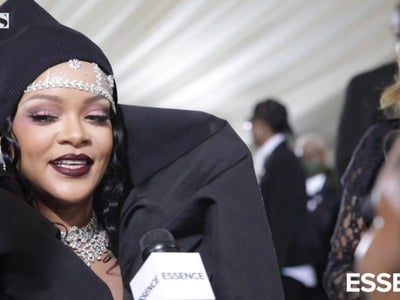 Rihanna Shares Details About Her MET Gala Look
