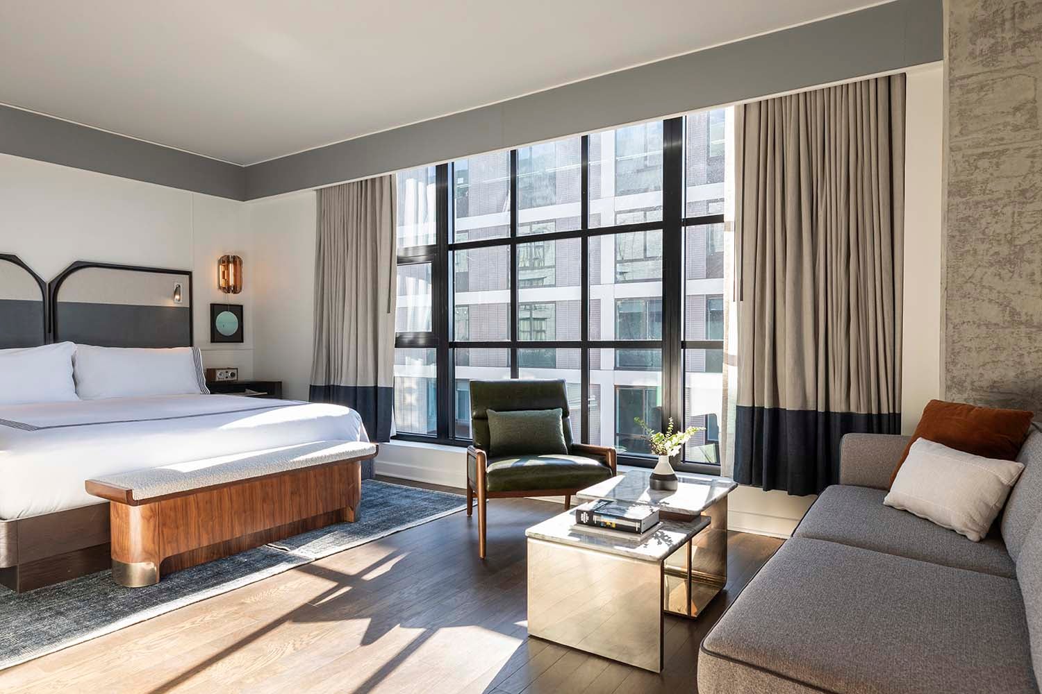 Style Meets Sophistication At This Trendy Washington D.C. Hotel