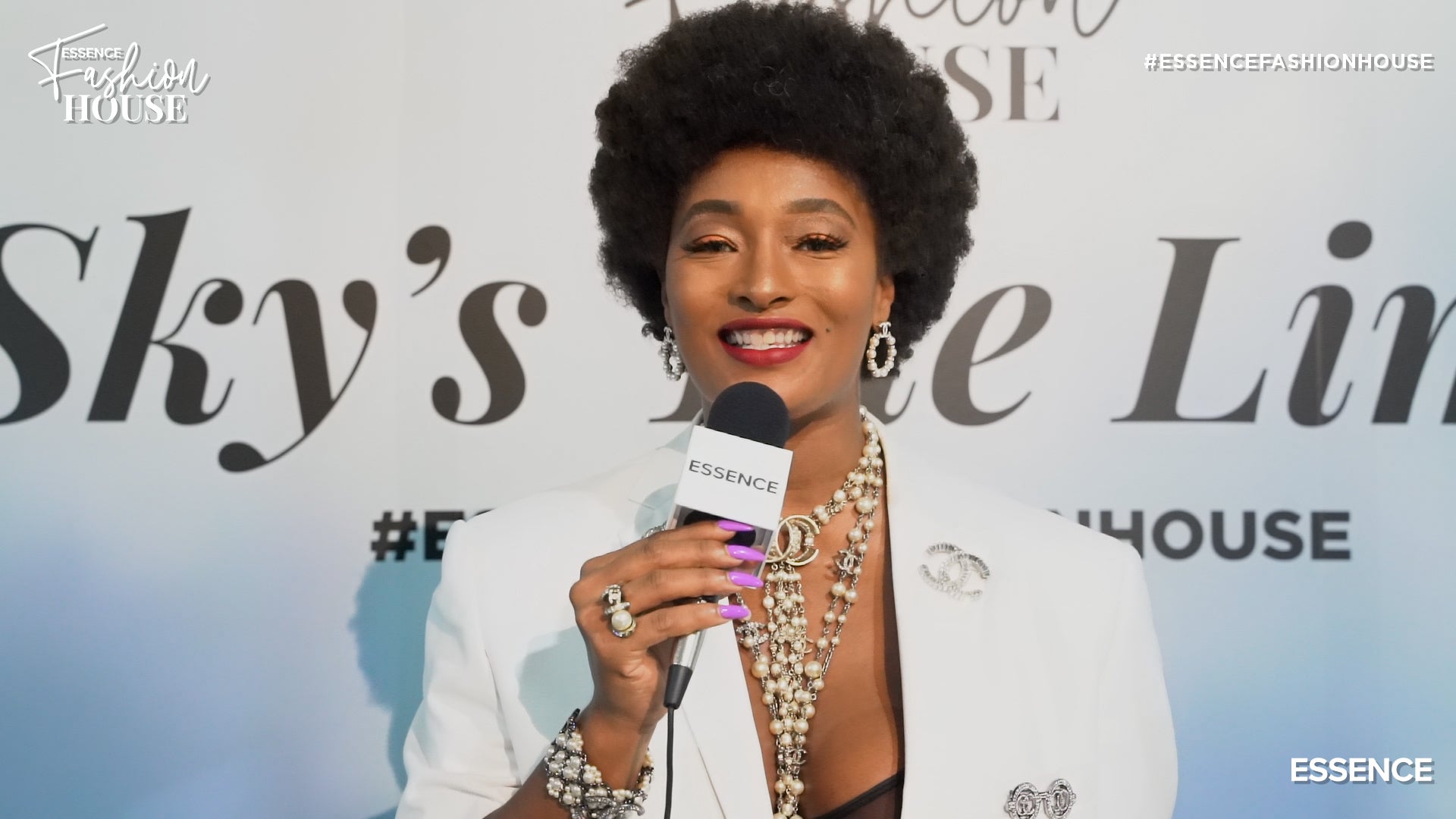 Black Actresses, Models, and Designers Hit The ESSENCE Fashion House Red Carpet