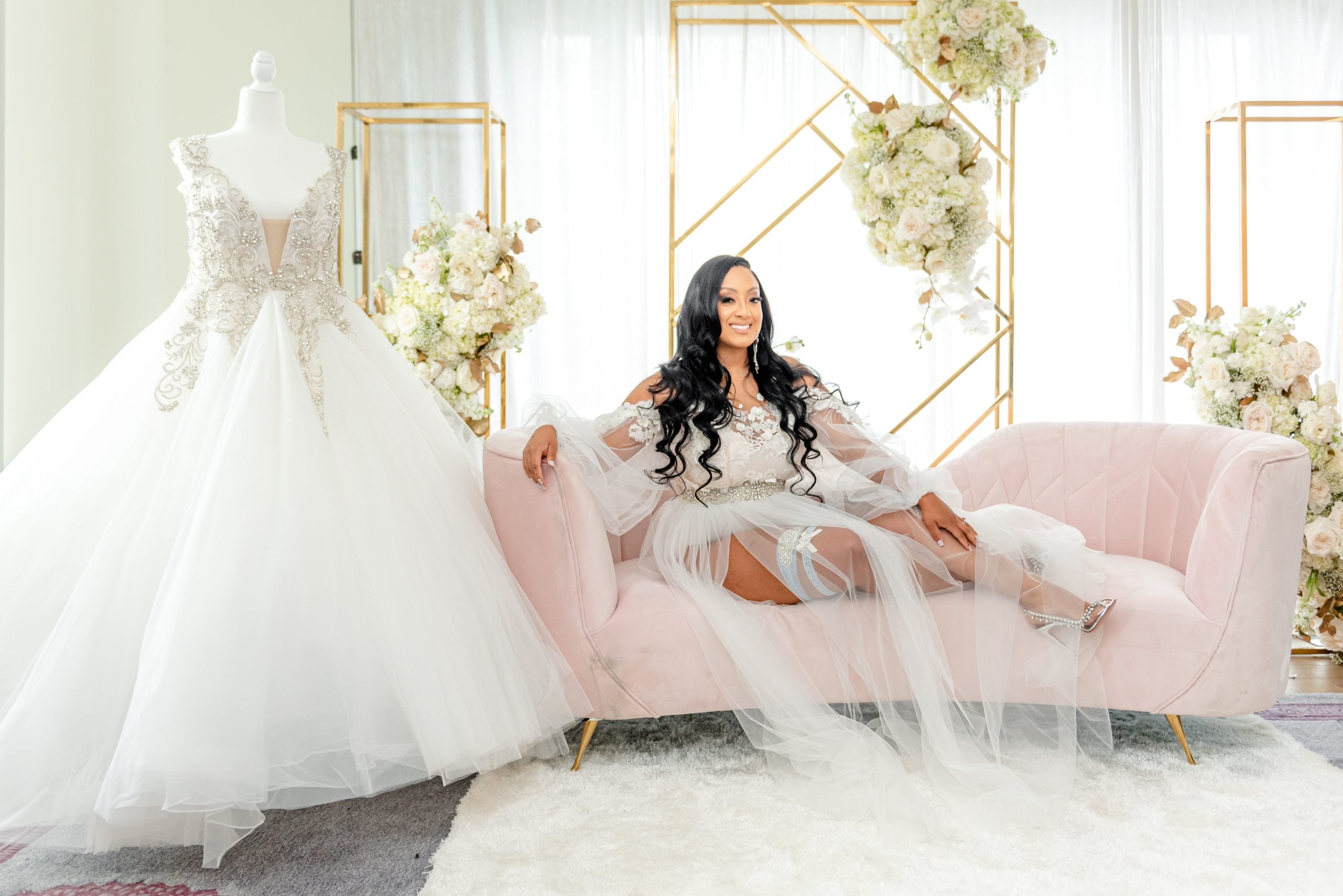 Bridal Bliss: Brought Together By A DM, Macee And Trae Said 'I Do' With A Breathtaking Bash In Baltimore