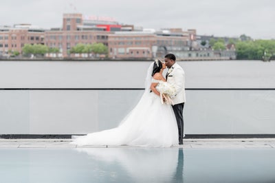 Bridal Bliss: Brought Together By A DM, Macee And Trae Said ‘I Do’ With A Breathtaking Bash In Baltimore