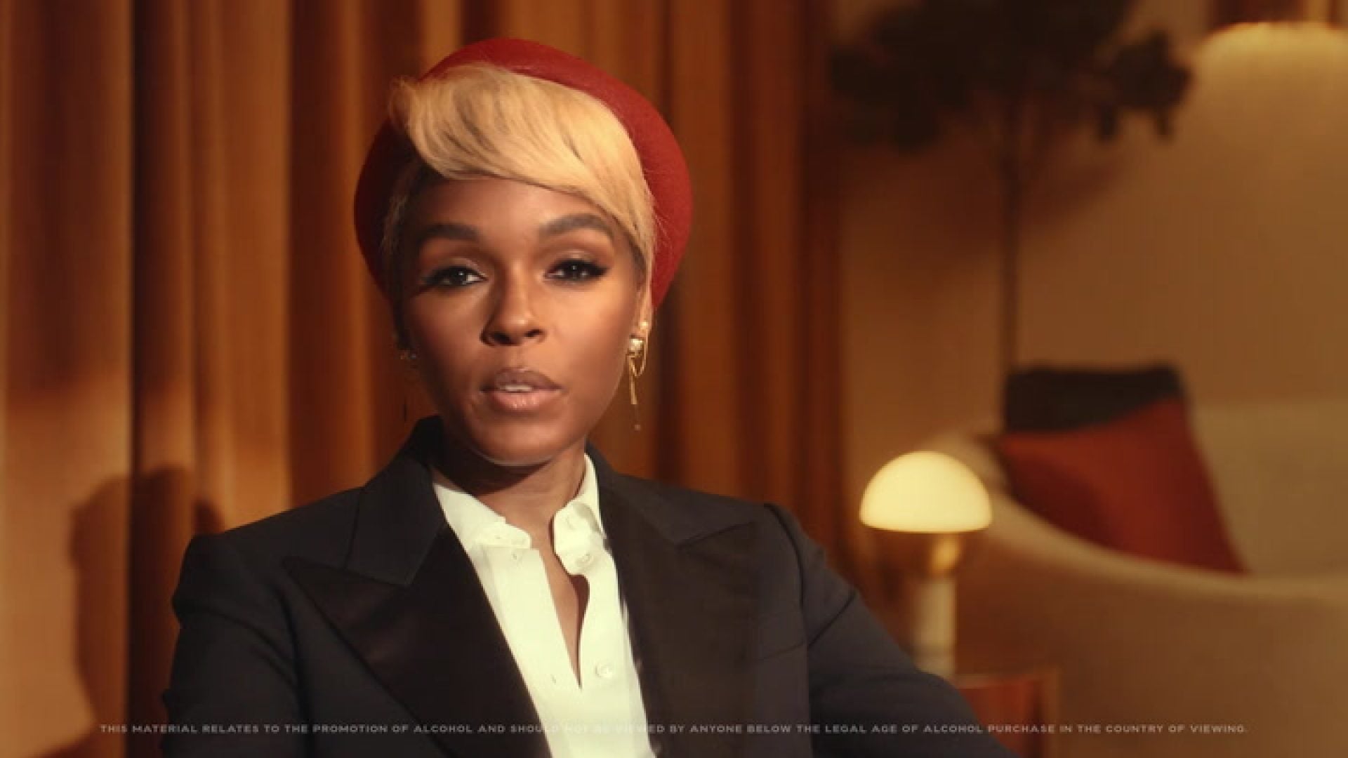 Martell Blue Swift Hero| Janelle Monàe