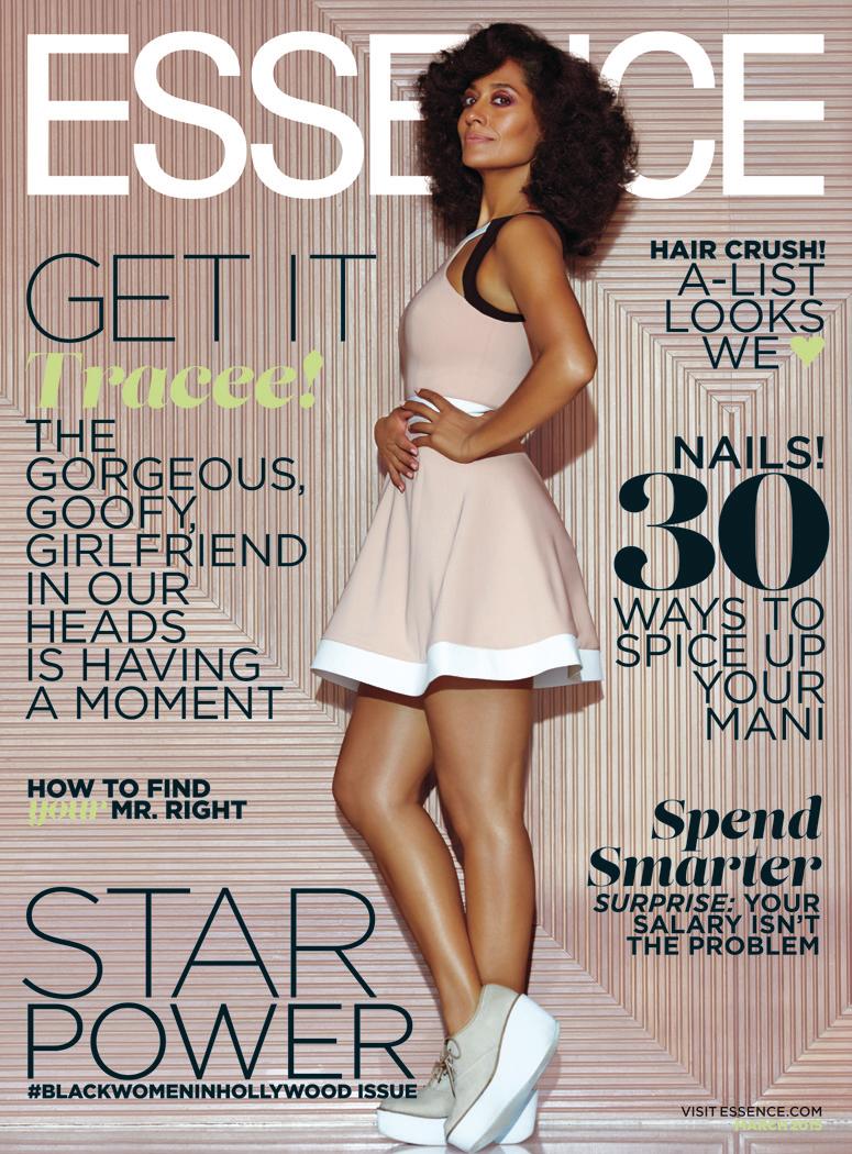 49 & Fine! Take A Look Back 5 Of Tracee Ellis Ross' ESSENCE Covers On Her Birthday