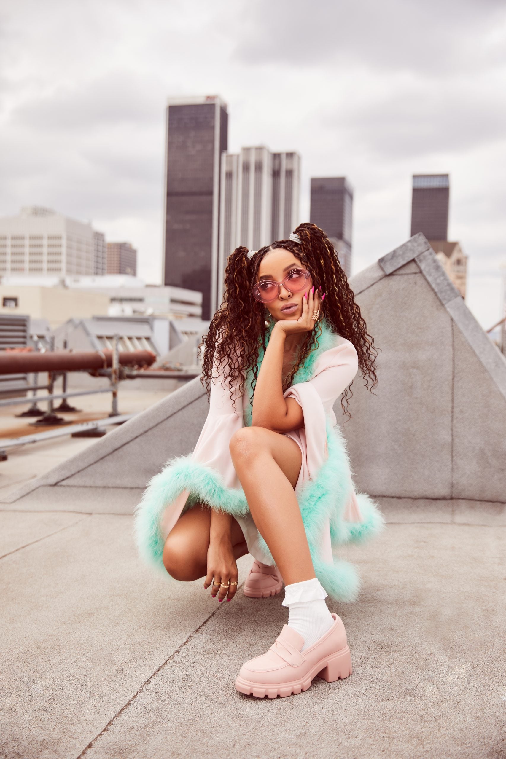 Tinashe And ShoeDazzle Team Up For A Footwear Collection