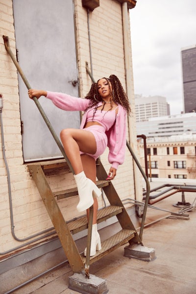Tinashe And ShoeDazzle Team Up For A Footwear Collection