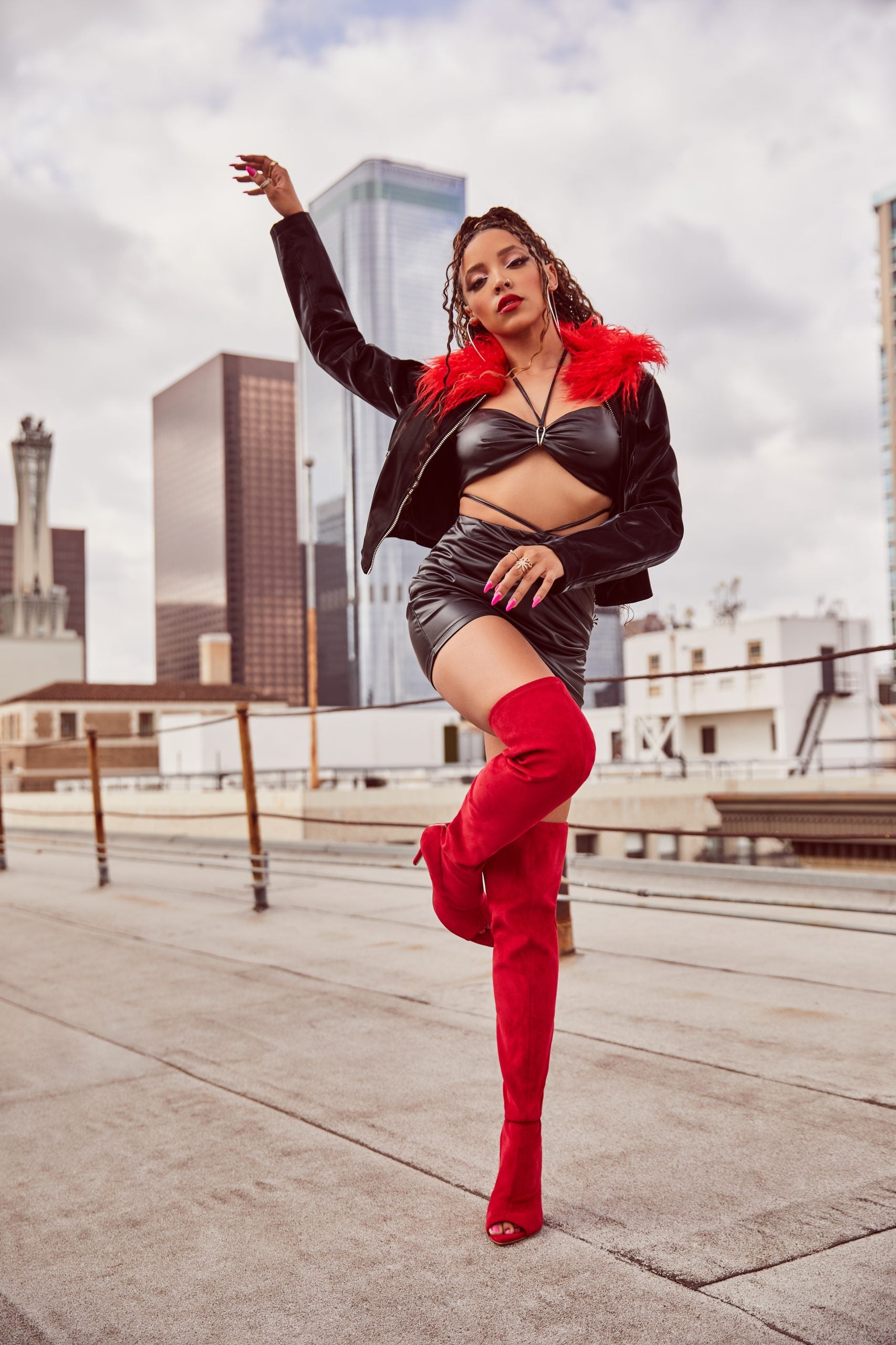 Tinashe And ShoeDazzle Team Up For A Footwear Collection