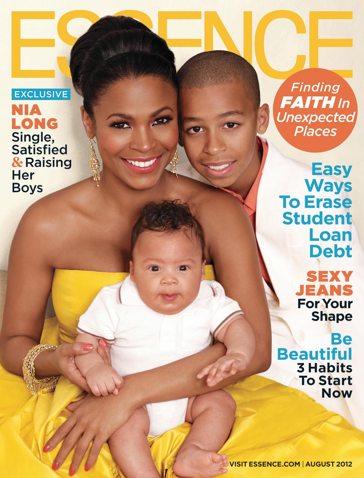 A Look At Nia Long's Head-Turning ESSENCE Covers Marking Her Three Decades In Hollywood