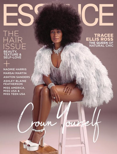 49 & Fine! Take A Look Back 5 Of Tracee Ellis Ross’ ESSENCE Covers On Her Birthday