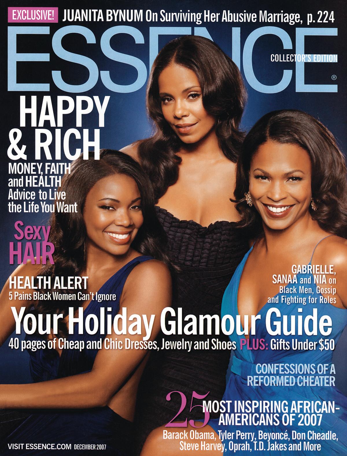 A Look At Nia Long's Head-Turning ESSENCE Covers Marking Her Three Decades In Hollywood