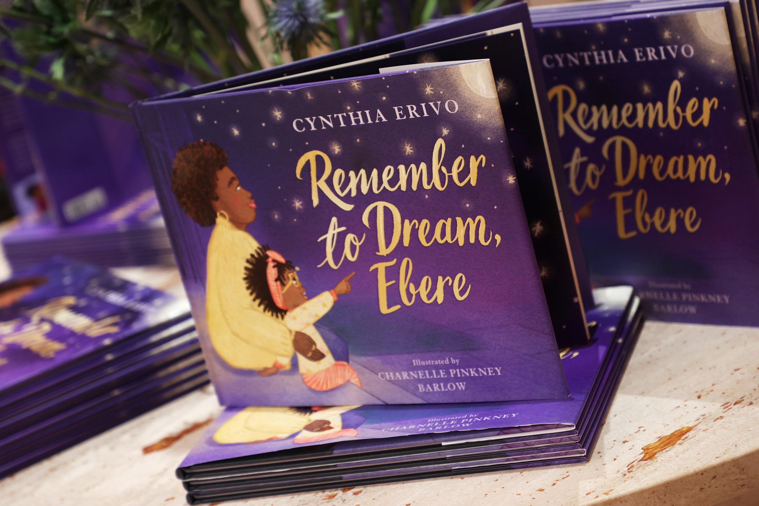 Cynthia Erivo Teams With Tory Burch To Debut New Children’s Book