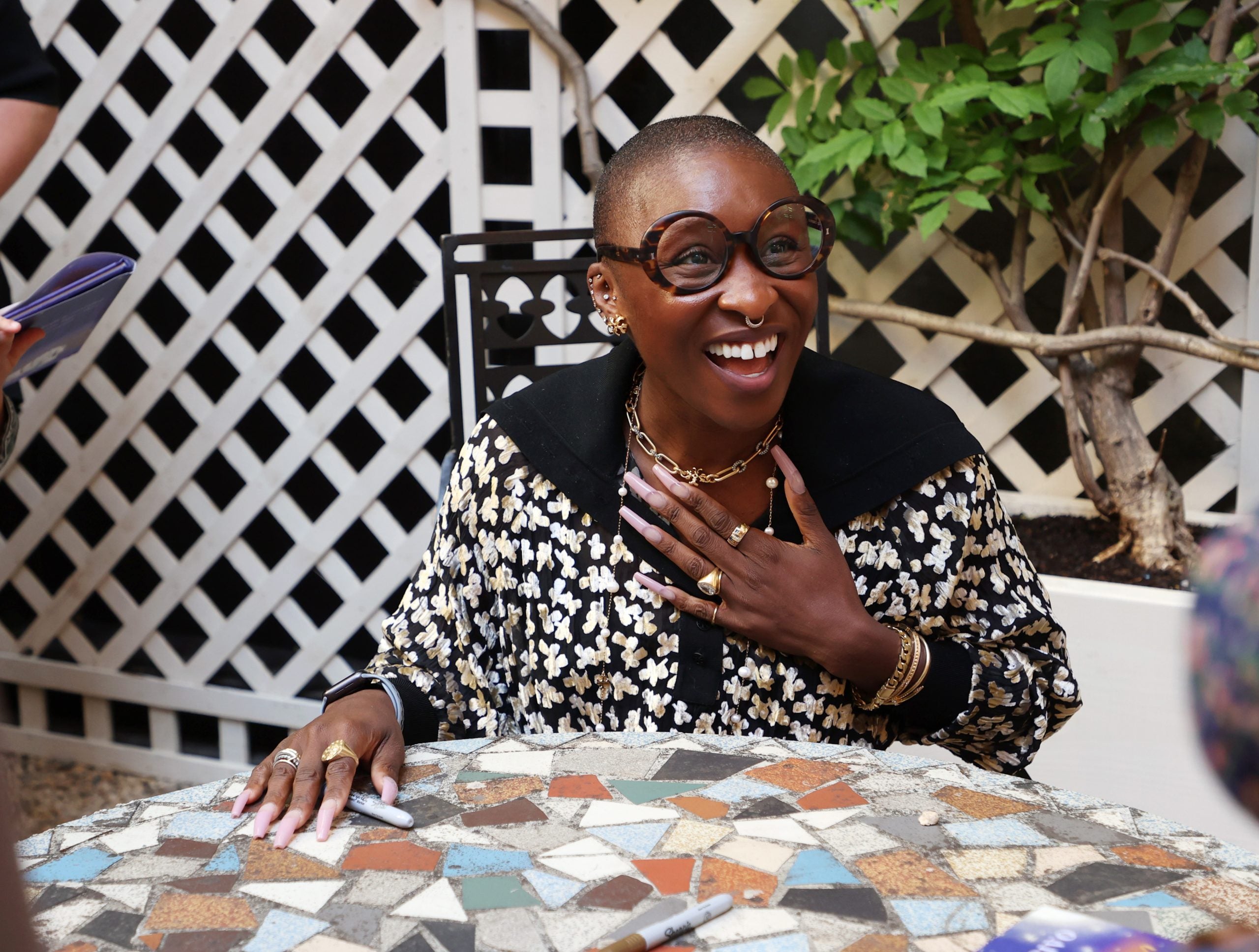 Cynthia Erivo Teams With Tory Burch To Debut New Children’s Book