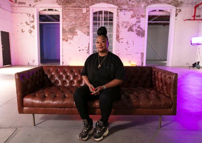 First Look: See Roxanne Shante, Lakeyah, Angie Martinez, Lil Mama and More Speak Out On ‘The Real Queens of Hip-Hop’