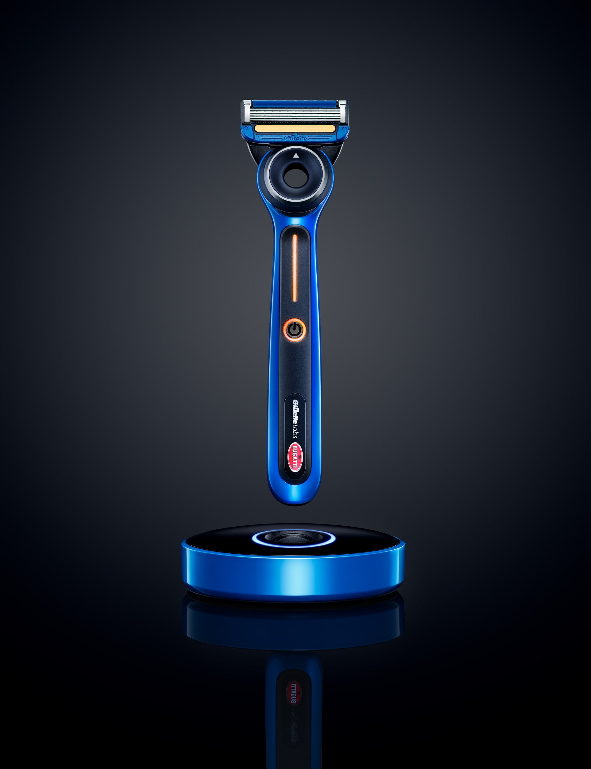 Gillette Partners With Bugatti To Create A $200 Special-Edition Heated Razor