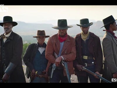 Edi Gathegi Gives Us A History Lesson On The Erasure Of Black Cowboys