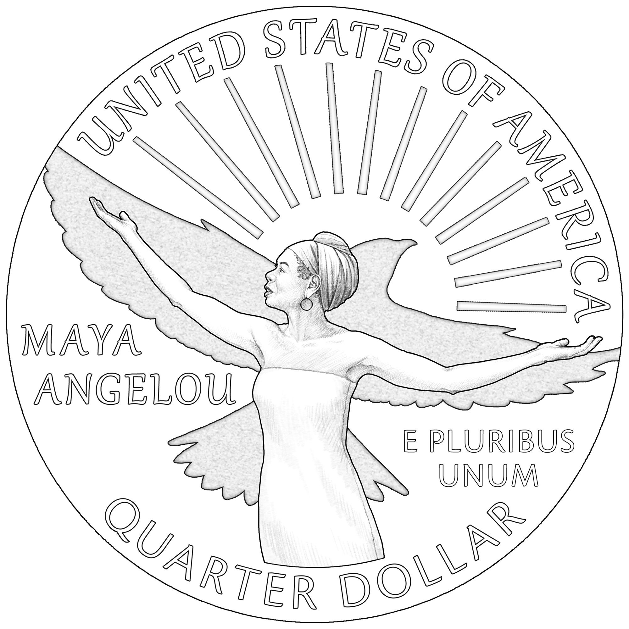 Maya Angelou And Nina Otero-Warren Are Being Added To U.S. Quarters