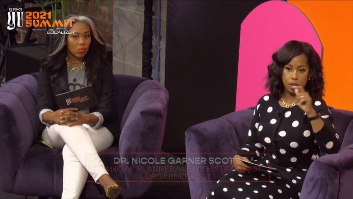 Dr. Nicole Garner Scott And Tonya Rapley On Emotional Triggers With Money