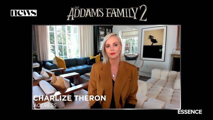 Charlize Theron On Raising Two Black Daughters