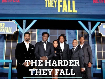 The Harder They Fall Premiere