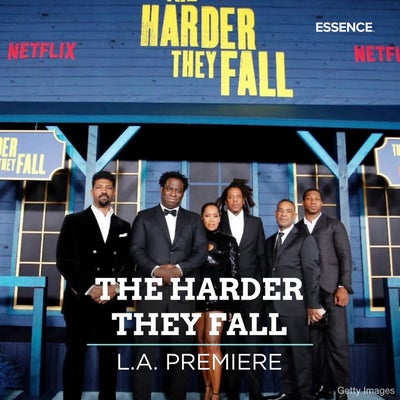 The Harder They Fall Premiere