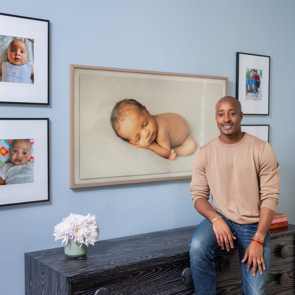 Star Interior Designer Adair Curtis On Fatherhood And How His Son Changed Him — And His Home