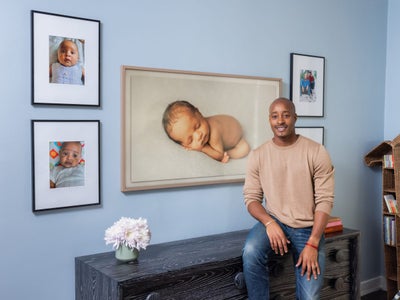 Star Interior Designer Adair Curtis On Fatherhood And How His Son Changed Him — And His Home