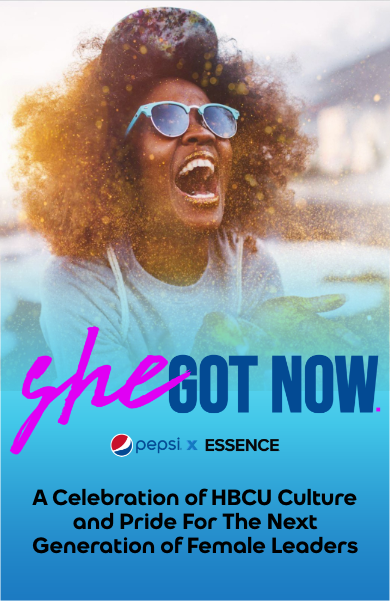 Pepsi x Essence's She Got Now: 2021 HBCU Homecoming Celebration