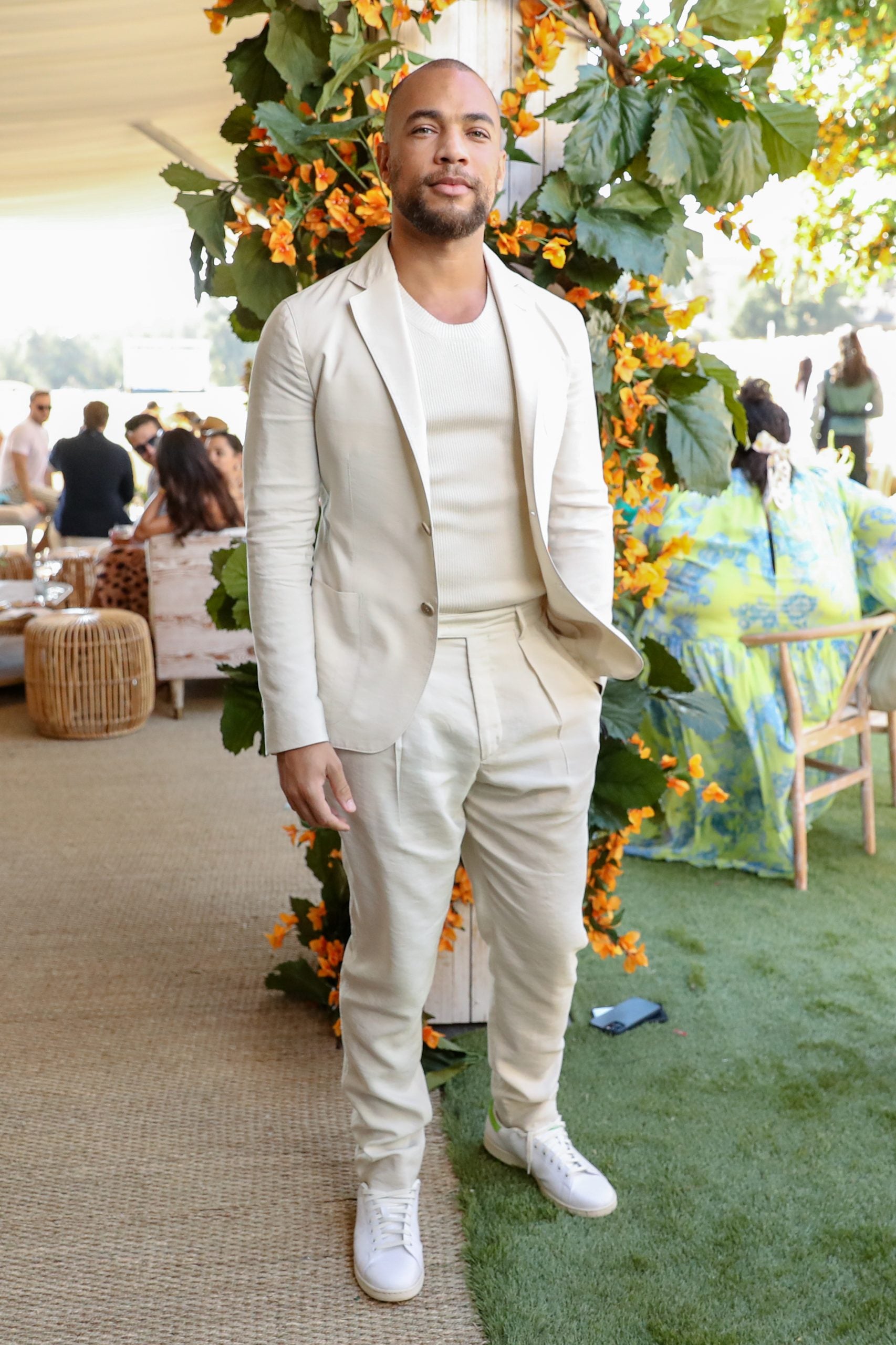 Every Single Black Person At The Veuve Clicquot Polo Classic Understood The Assignment